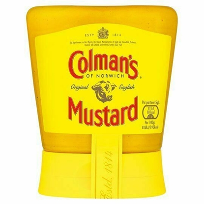 Picture of COLMANS SQUEEZY MUSTARD 150GR